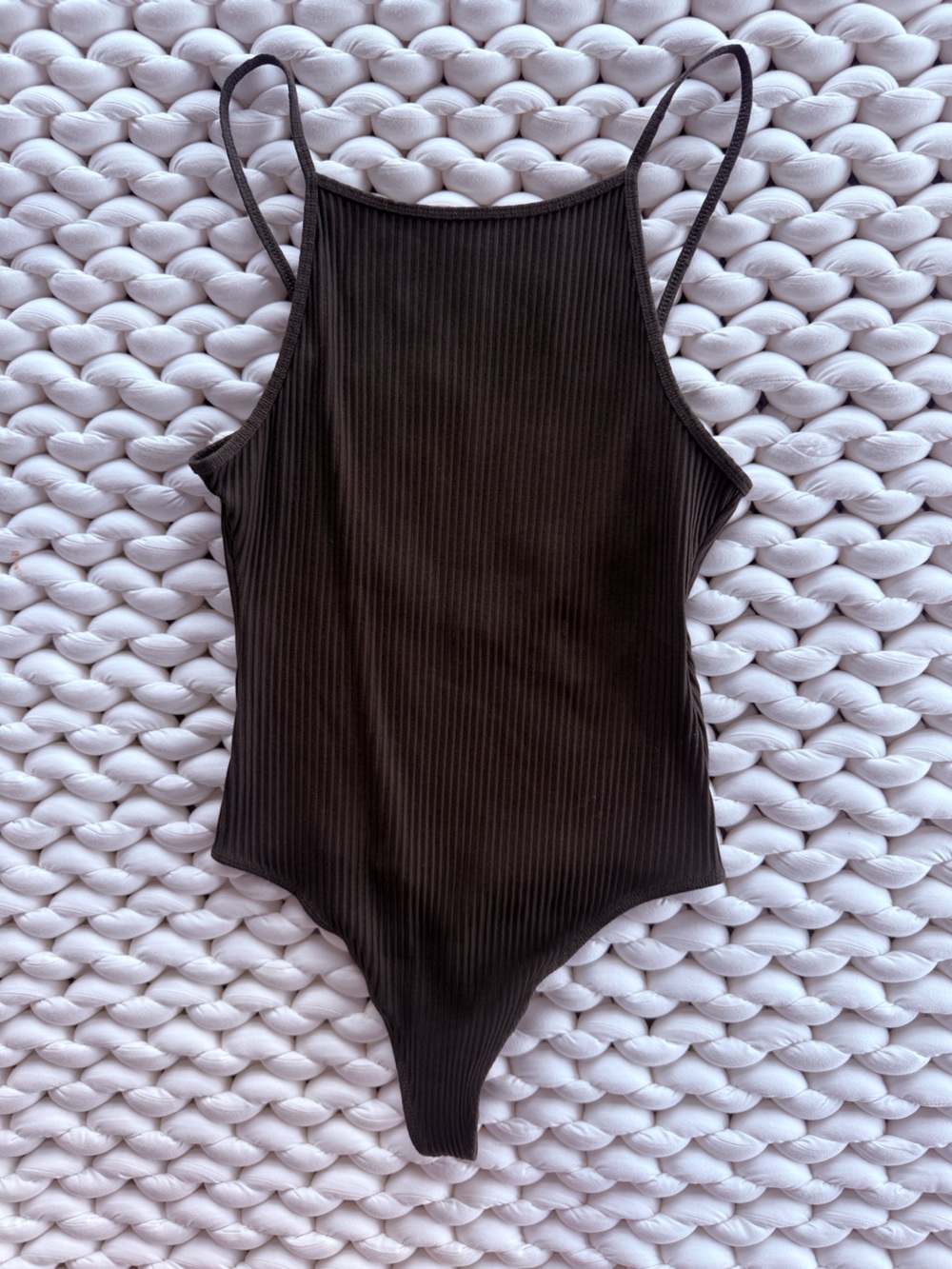 Wilfred Olive Ribbed Top